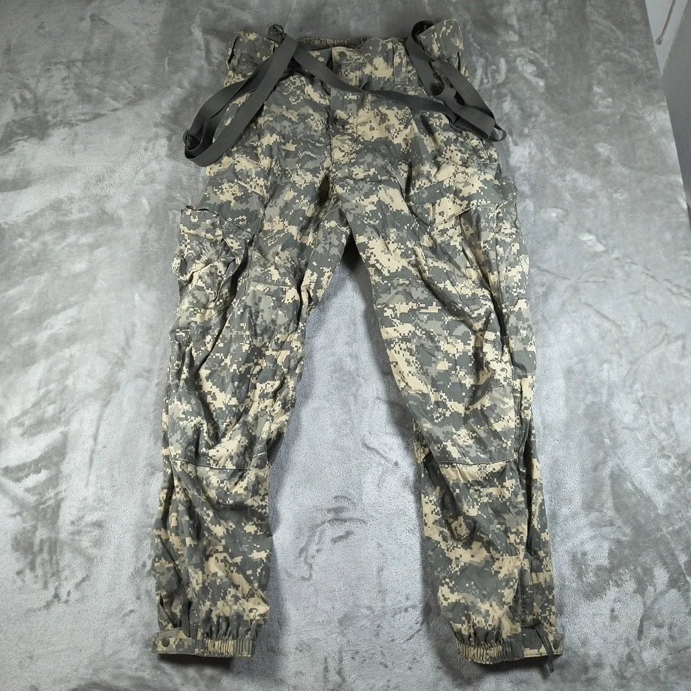 Propper ECWCS Gen III Pant Men Medium L ACU Digital Camo Soft Shell Cold Weather